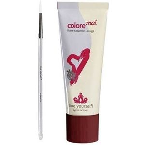 Colore Moi Kissable Bodypaint Strawberry - Rood