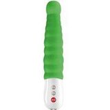 Fun Factory Patchy Paul - G-Spot Vibrator, Vibratoren Vrouw Groot, Flexibel, gemaakt van Silicone, Groen