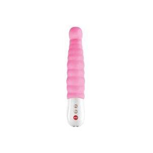 Fun Factory Patchy Paul - G-Spot Vibrator, Vibratoren Vrouw Groot, Flexibel, gemaakt van Silicone, Roze