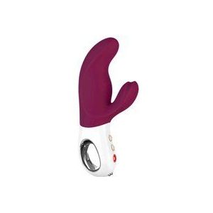 Fun Factory - Miss Bi Dual Vibrator Paars Wit