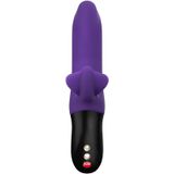 Fun Factory Bi Stronic Fusion Rabbit Vibrator - Paars