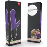 Fun Factory Bi Stronic Fusion Rabbit Vibrator - Paars