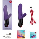 Fun Factory Bi Stronic Fusion Rabbit Vibrator - Paars