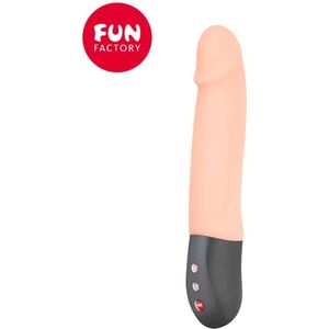 Fun Factory Vibratoren met stootfunctie | 'STRONIC REAL"" Realistische Vrouwen Pulsator | 10 Modi | Waterdicht, Nude