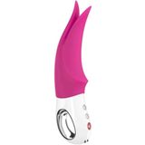 Fun Factory Volta - Externe Vibrator voor stimulatie van de clitoris, Zuigen Vibrator Likken, Zwart