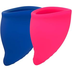 Fun Factory - Menstruatie Cup - Explore Kit A + B