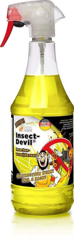 Insekten-Teufel - Insectenverwijderaar - Geel - 1000ml