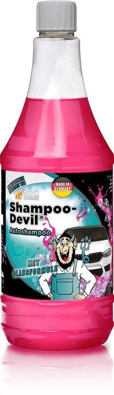 Shampoo-Teufel - AutowasShampoo - Roze - 1000ml