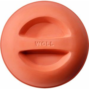 Woll Pan Deksel Terracotta Rond 24 cm