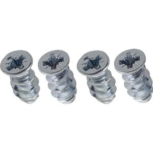 Meubelschroeven verzinkt 6,3x14mm (40 Stuks)
