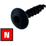 Suki - Beslagschroef - Grijs - RAL7016 - 50 Stuks