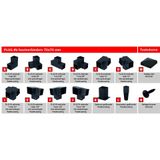 Suki - Beslagschroef - Grijs - RAL7016 - 50 Stuks