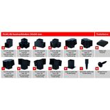 Suki - Beslagschroef - Grijs - RAL7016 - 50 Stuks