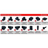 Suki - Beslagschroef - Grijs - RAL7016 - 50 Stuks