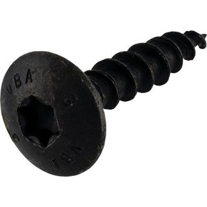 Suki - Beslagschroef - Grijs - RAL7016 - 50 Stuks