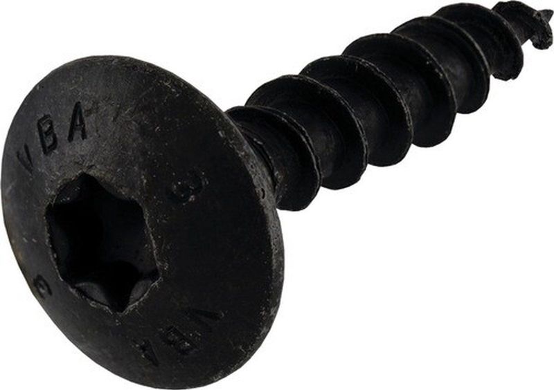 Suki - Beslagschroef - Grijs - RAL7016 - 50 Stuks