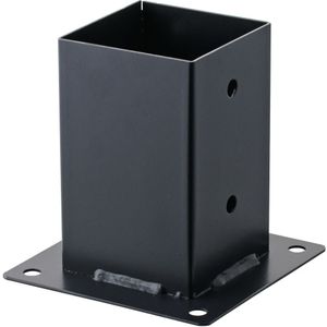 Suki Paalhouder - Opschroefmontage - Antraciet - 91x91 Type K