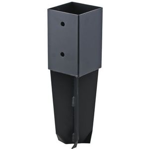Paalhouder met betonanker type L 91x91mm