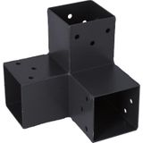 Koppelstuk hoek 71x71mm 90deg