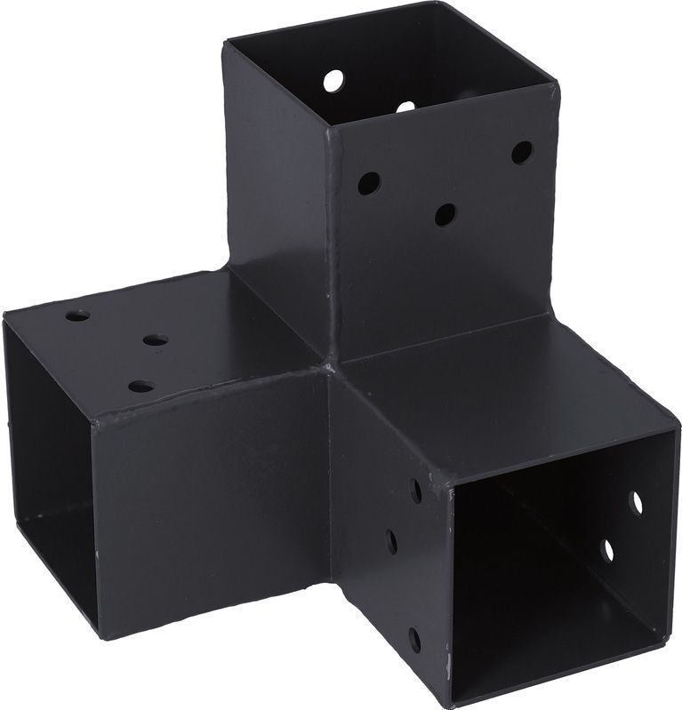 Koppelstuk hoek 71x71mm 90deg