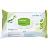 Mikrozid - Universele Desinfectie Doekjes - Green Line - Parfumvrij - 114 stuks