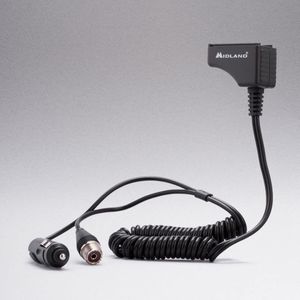 Zigarettenanzünder-Ladegerät Midland Mobil-Adapter für Alan 42 ds 12V C549