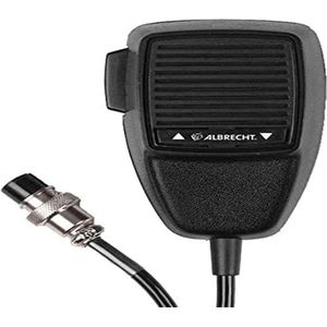 Albrecht AE electretmicrofoon, Walkietalkie, Zwart