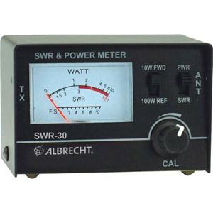 Albrecht SWR-30 SWR/Watt meter
