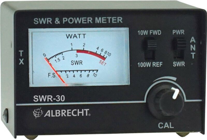 Albrecht SWR-30 SWR/Watt meter