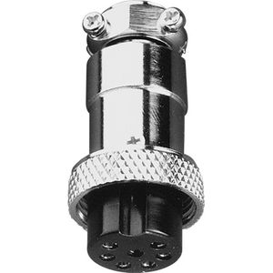 Albrecht - Microfoonkoppeling - 5-polig - Accessoires voor Portofoons