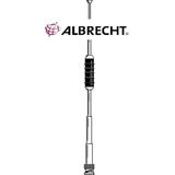 Albrecht - 6157 AE - Antenne - Telescoop - Frequentiebereik 1,8-2080 MHz