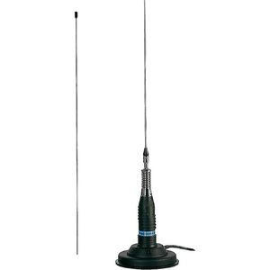 Midland ML 145 Magnetische basisantenne, 145 cm, Walkietalkie, Zwart