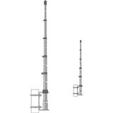 Albrecht 6348 GPA 27 1/2 Antenne voor CB-station Type lambda 1/2