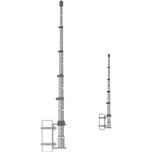 Albrecht - GPA 27 1/2 - Antenne - Aluminium - 5,5 cm