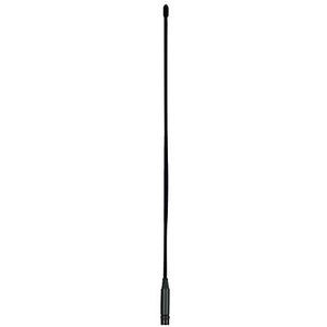 Albrecht - Hyflex CL27 Antenne - Accessoires voor Portofoons - BNC-Glasvezelantenne - 54 cm