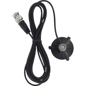 Aansluitkabel - 2,4 m - BNC-connector - Laag-verlies RG 174