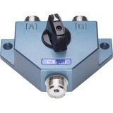 Albrecht Antenneomschakelaar CX 201 7401 - PL-Aansluitingen