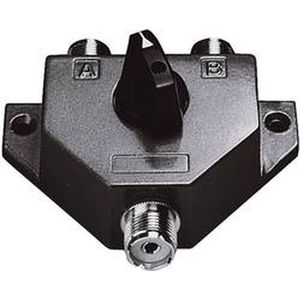 Albrecht Antenneomschakelaar CX 201 7401 - PL-Aansluitingen