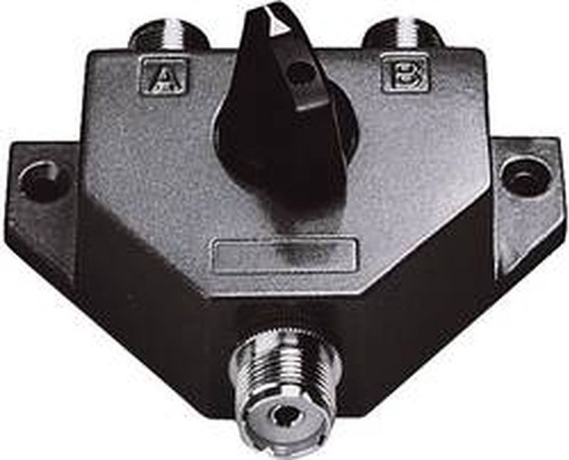 Albrecht Antenneomschakelaar CX 201 7401 - PL-Aansluitingen