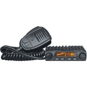 Albrecht AE 6110 VOX CB-radio, 12613, 4 watt AM/FM, met geïntegreerde VOX-functie voor handsfree spreken in het voertuig