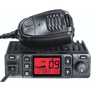Albrecht - AE 6290 - Walkietalkie - Zwart - Repeaterfunctie