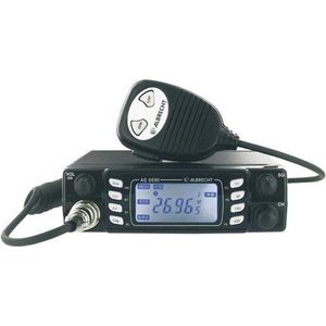Albrecht - AE 6690 - CB-radio - Zwart - Microprocessortechnologie