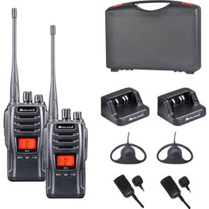 Midland - 2x set G13, AE34 headset, charger, batterypack C1462.S1 PMR-Funkgerät