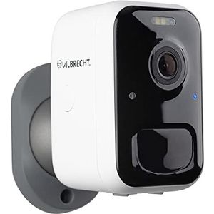 Albrecht SC100 Full HD WiFi beveiligings - baby bewakings camera