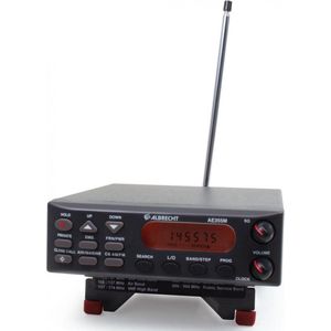 Albrecht AE355M Mobiele Scanner - 4/10/11mtr - Luchtvaart - Scheepvaart