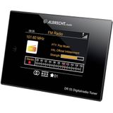 Albrecht - DR 53 - DAB Radio - Zwart - Digitale Tuner