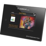 Albrecht - DR 53 - DAB Radio - Zwart - Digitale Tuner