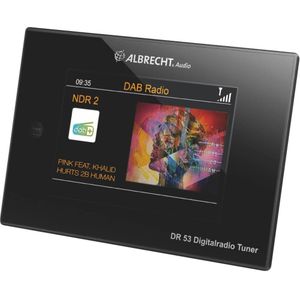 Albrecht DR 53 - Radio - DAB + - FM - Bluetooth