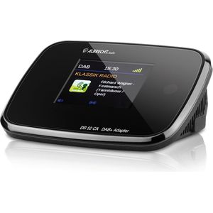 Albrecht - DR 52 CA - Radio - DAB+ - FM - Kleurendisplay