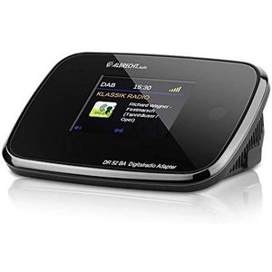 Albrecht - DR 52 BA - Radioadapter - DAB+ - FM - Bluetooth